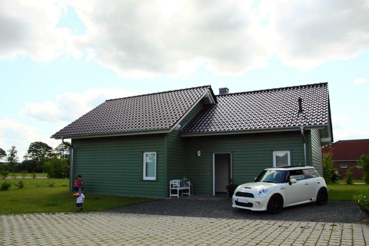 Ferienhaus Am Schaalsee Zarrentin am Schaalsee Dış mekan fotoğraf